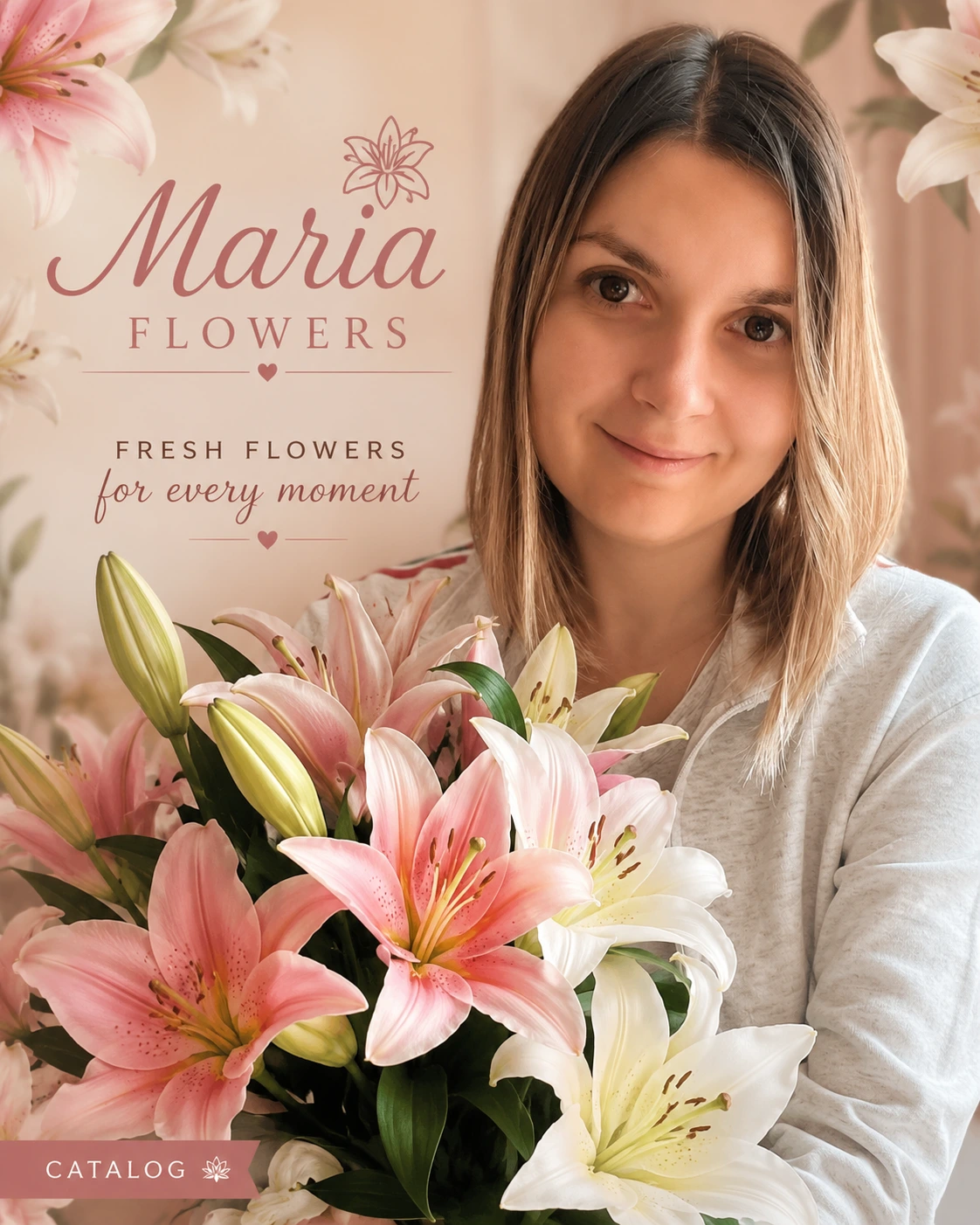 Lilies Bouquet