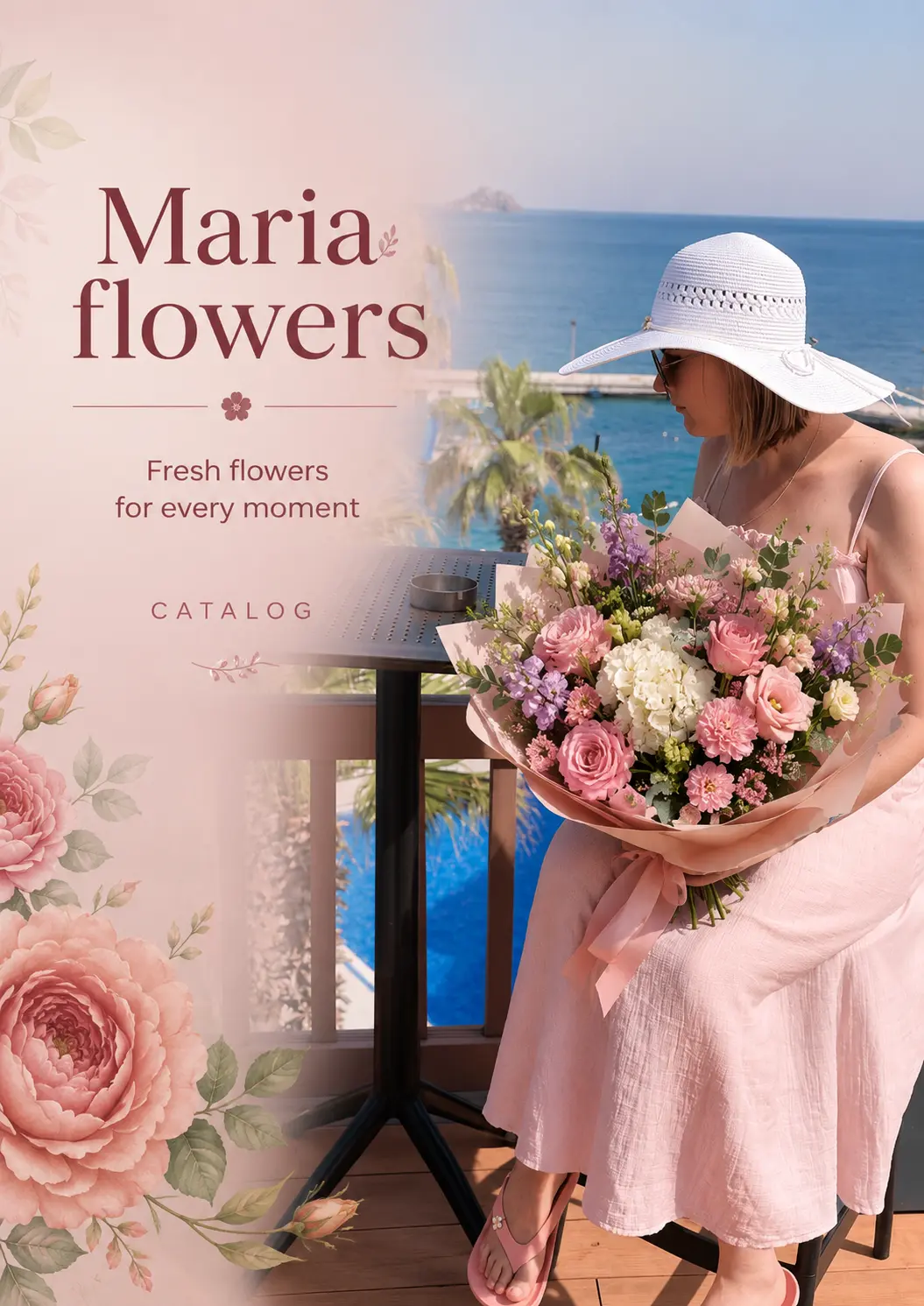 Sea Breeze Bouquet