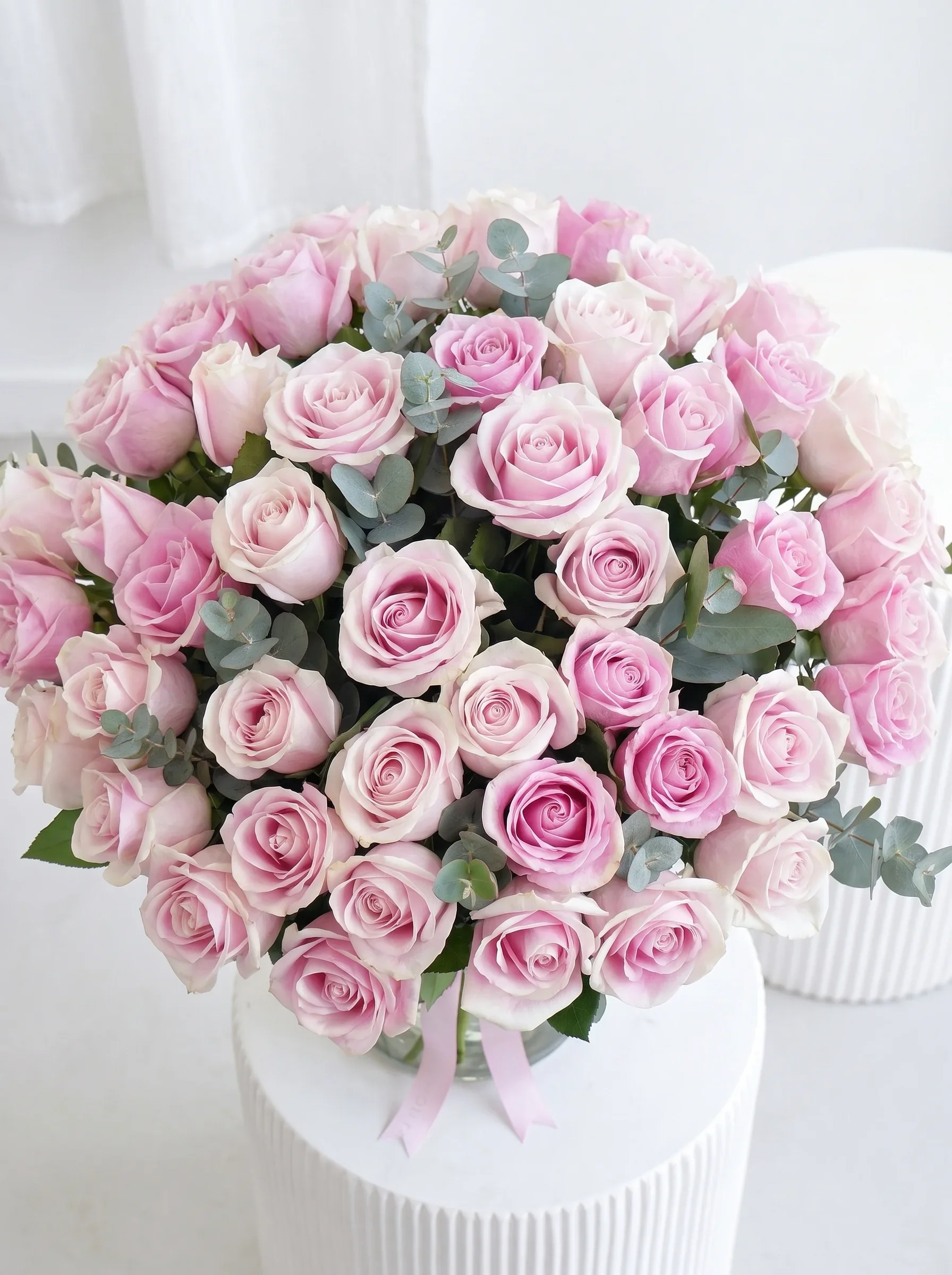 Customer review for Pink Roses Bouquet